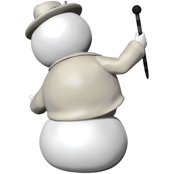 New! Elf Movie Leon the Snowman Hallmark Keepsake Christmas Ornament 2020 Ltd. - Picture 4 of 5